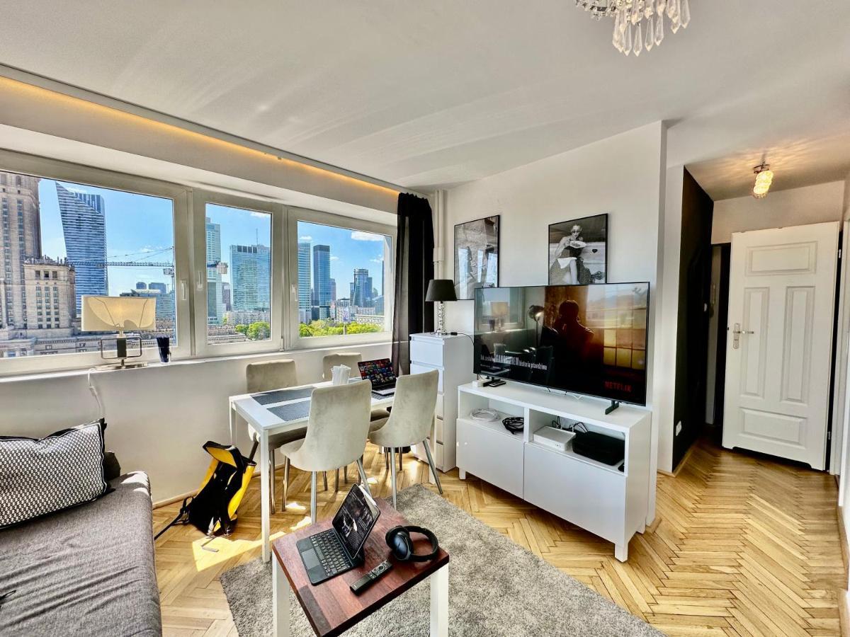 Platinum Metro X2 Wifi 350 Mbs Netflix Hbo Appletv Apartment Варшава Екстериор снимка